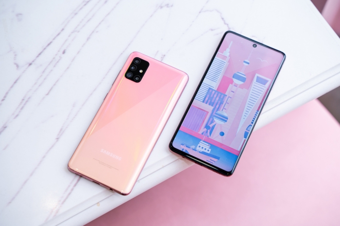Galaxy A51 Pink (61 of 70)