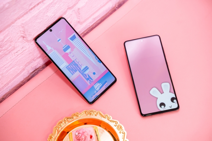 Galaxy A51 Pink (65 of 70)