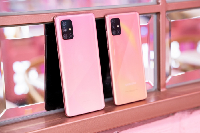 Galaxy A51 Pink (68 of 70)