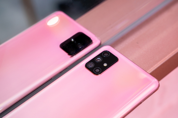 Galaxy A51 Pink (70 of 70)