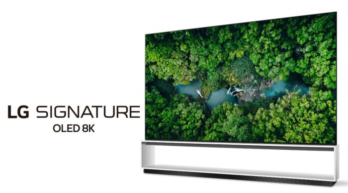 TV LG OLED 8K