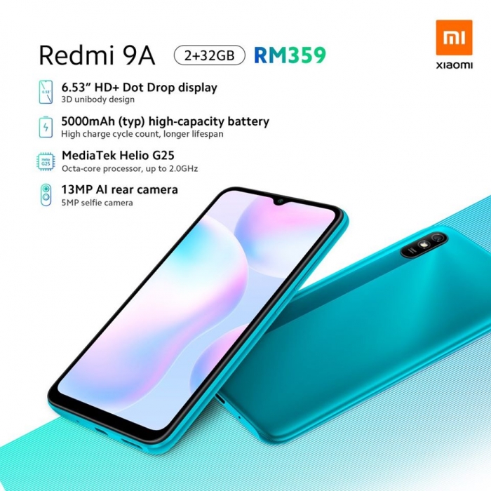 Xiaomi-Redmi-9A-Specs