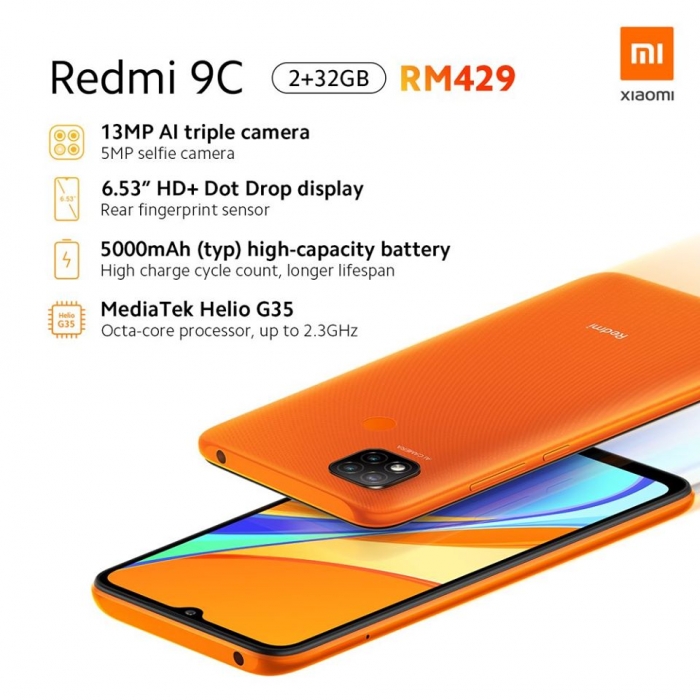 Xiaomi-Redmi-9C-Specs