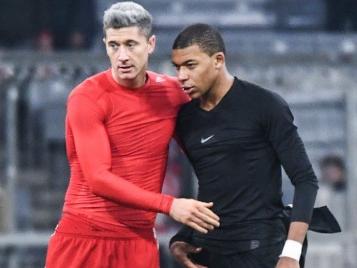 Lewandowski-Mbappe