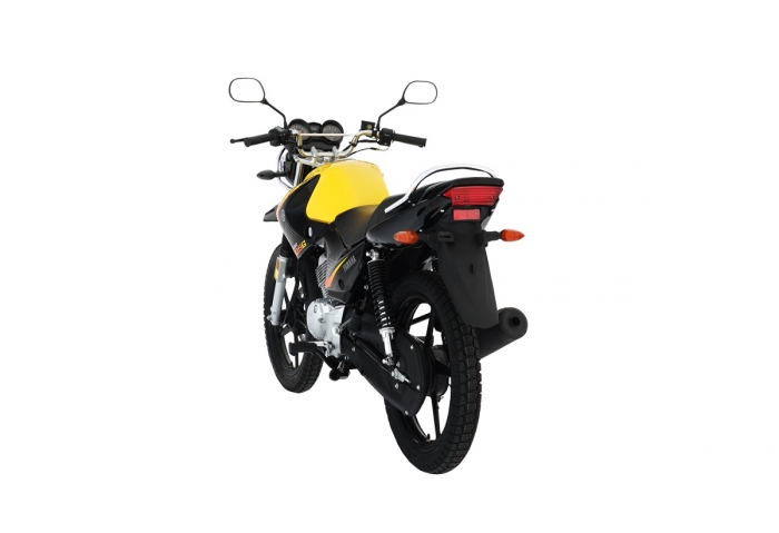 Bat ngo voi Yamaha YBR 125G 2025 mau xe co ngoai hinh lai giua classic va xe dia hinh - 4