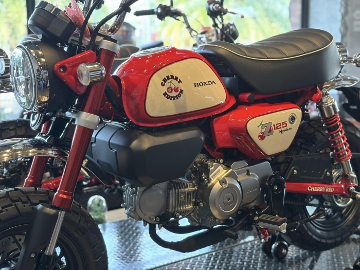 honda-monkey