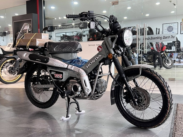 HONDA-CT125