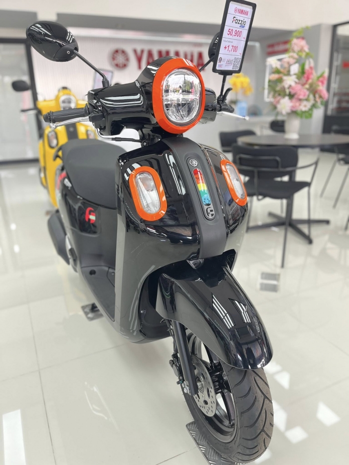 Yamaha-Fazzio