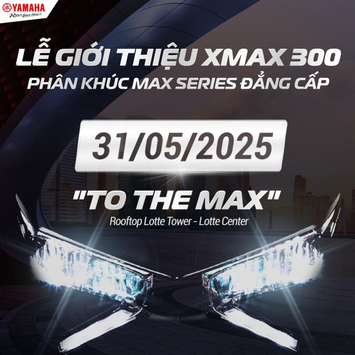 Yamaha-XMAX