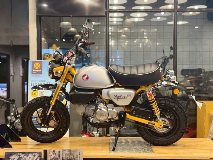 Honda-Monkey