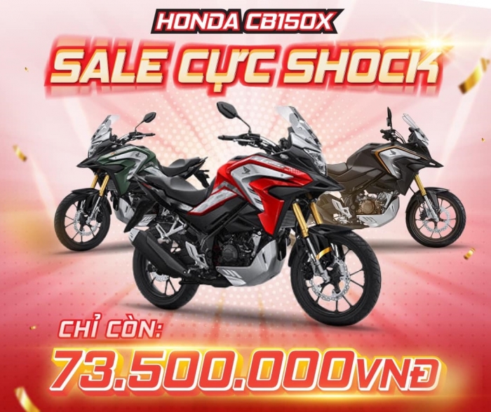 Honda-CB150X