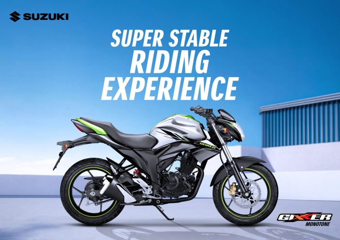 Suzuki-Gixxer