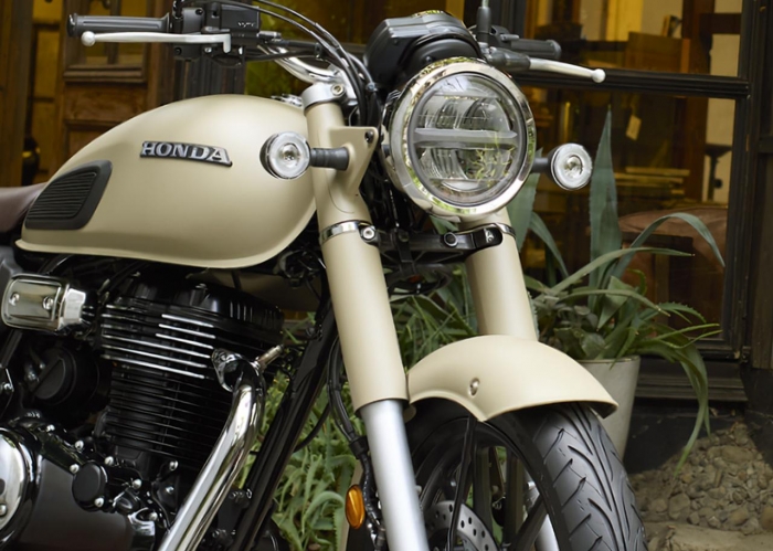 Honda-GB350C