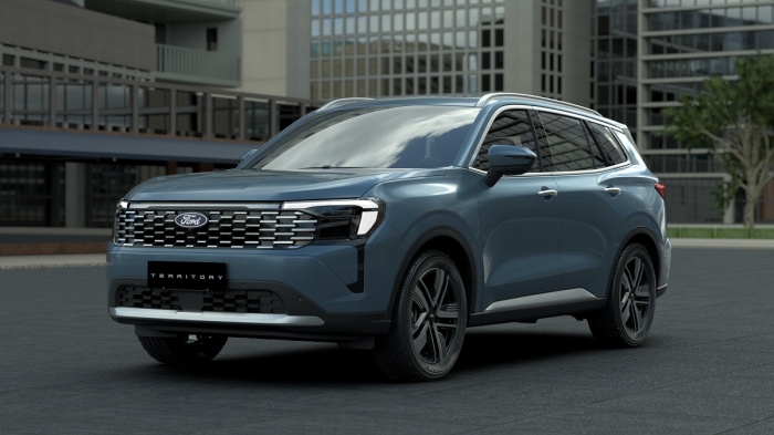 Ford Territory Mới