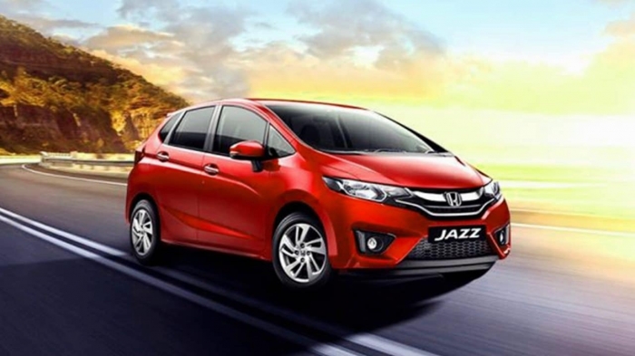 Honda Jazz 2020, màu đỏ, tại Ấn Độ