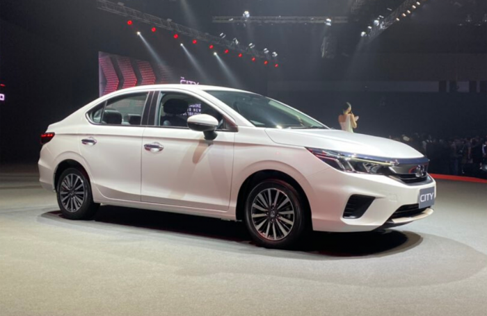 Honda City 2020, màu trắng