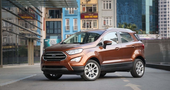 ford ecosport 2020, màu cam, suv