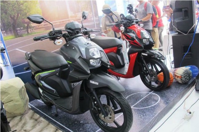 xe mới của Yamaha