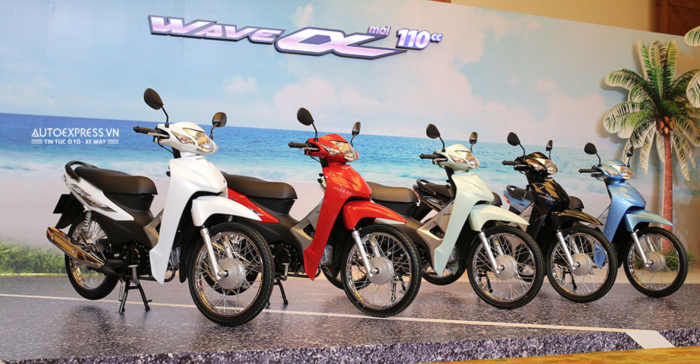 honda wave alpha 110