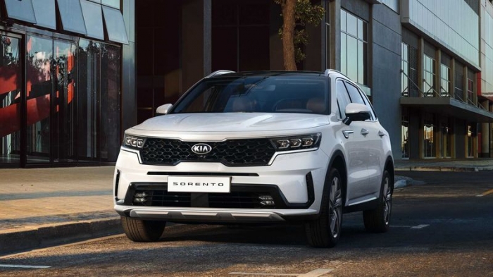 Kia Sorento 2021 sắp về Việt Nam