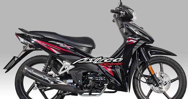 Honda Astrea 2020, Honda Wave bản mới