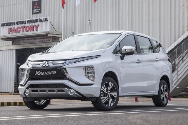 Mitsubishi Xpander nhập giảm giá