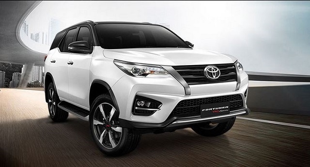 Toyota Fortuner phiên bản mới