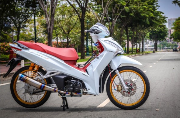 Wave 125i độ