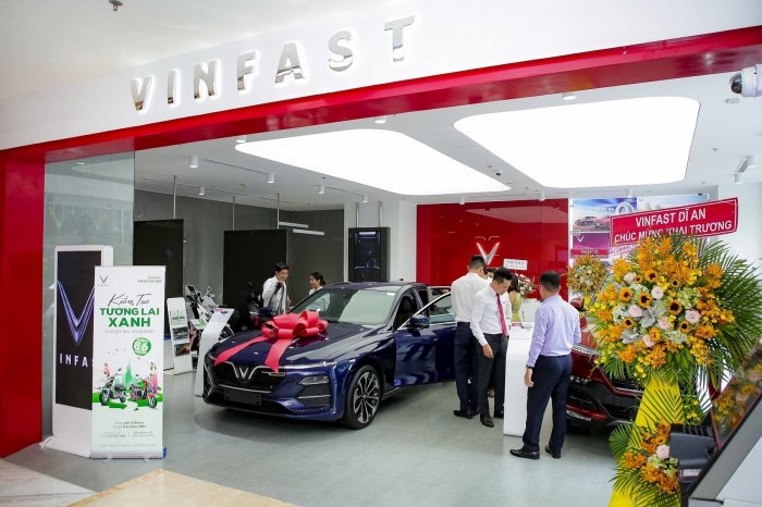 vinfast president nhận cọc, đại lý xe vinfast