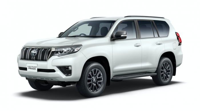 Toyota Land Cruiser Prado phiên bản Black Edition 