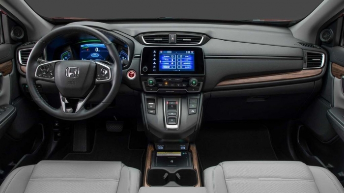 Honda CR-V 2020 tặng kèm phụ kiện