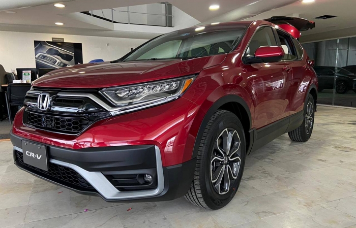 Honda CR-V 2020 tặng kèm phụ kiện