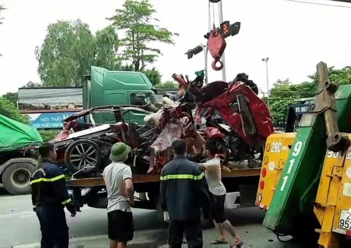 tai nạn giao thông tại Hà Nội