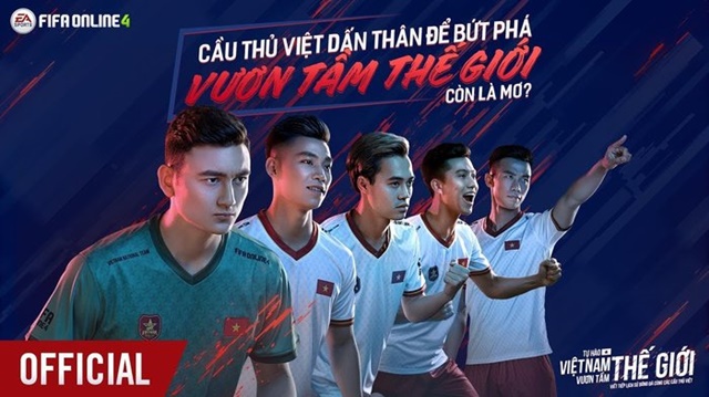 fifa online 4 vietnam