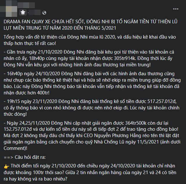 Đông Nhi bị khui bê bối giống Hoài Linh, lọt danh sách đen của bà Hằng giữa drama bị fan quay lưng