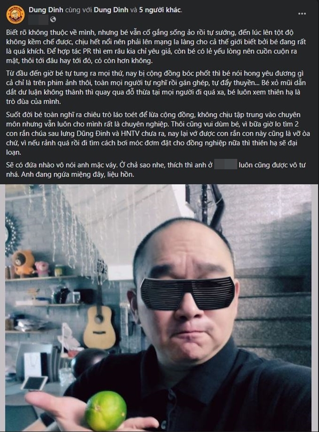1 nam ca sĩ gay gắt đá xéo Phương Thanh dùng chuyện tình cảm để PR, danh tính mới gây bất ngờ