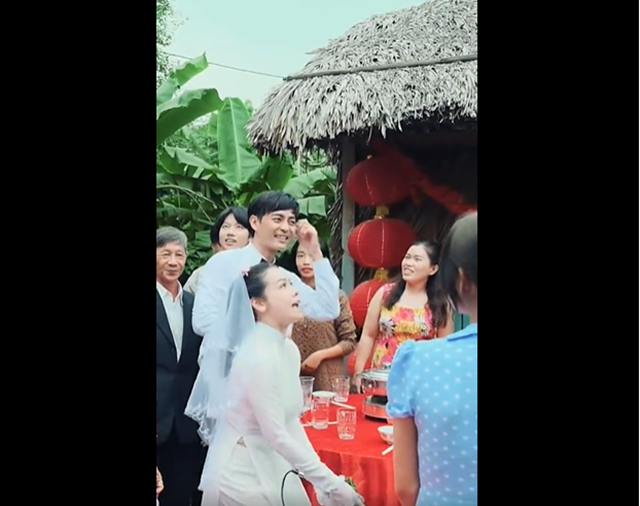 Lan truyền clip Nhật Kim Anh âm thầm tổ chức đám cưới ở quê nhà, danh tính chú rể gây xôn xao