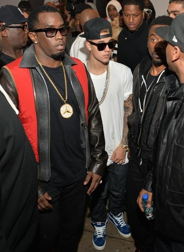 "Inside Justin Bieber and Diddy’s Intense 48 Hours Together Chilling