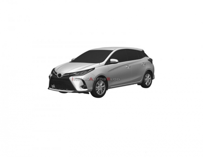 Toyota Yaris 2021 rũ bỏ hình ảnh cũ kỹ, đổi mới ngoại hình quyết chiến Mazda 2
