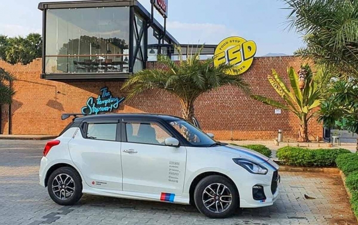 Dân chơi độ Suzuki Swift 2020 phong cách BMW M khiến tất cả trầm trồ