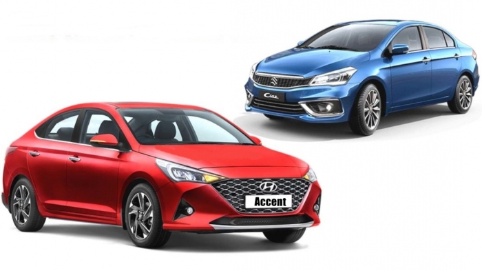 So sánh xe Hyundai Accent và Suzuki Ciaz 2020: Đại chiến option của ô tô giá rẻ