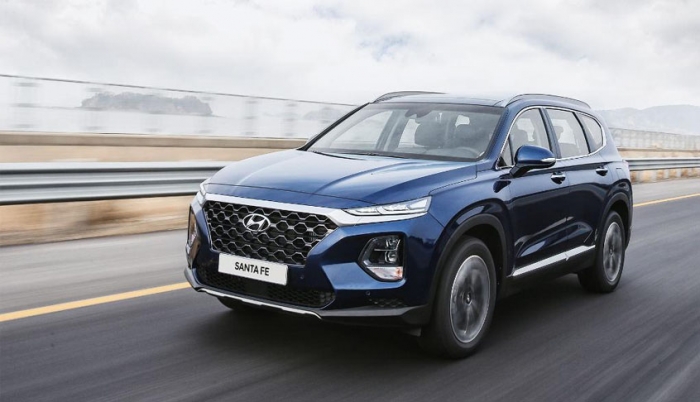 Hyundai Santa Fe 2021 chính thức nhá hàng, phần đầu phá vỡ mọi truyền thống trước đó