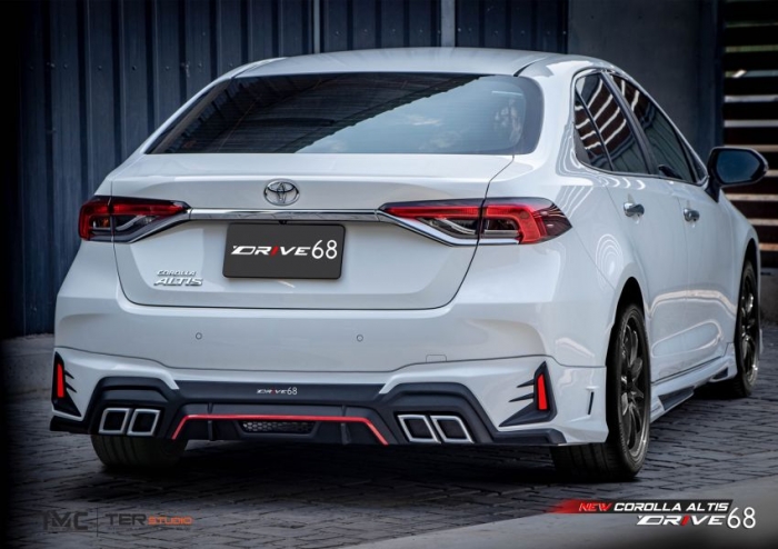 Toyota Corolla Altis 2020 độ đẹp như xe đua với mức giá chỉ 12 triệu đồng