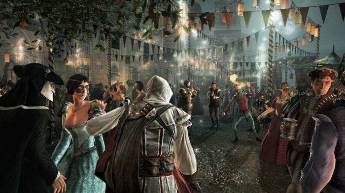 Ubisoft tặng miễn phí Assassin's Creed II cho gamer ở nhà chống dịch