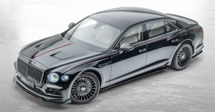 Ngắm siêu phẩm Bentley Flying Spur Mansory 2020 đang khiến các đại gia vô cùng thèm khát