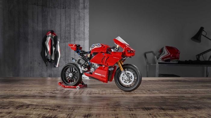 Siêu xe Ducati Panigale V4 có phiên bản rút gọn giá chỉ 1,6 triệu đồng