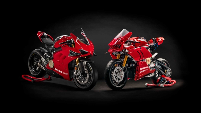 Siêu xe Ducati Panigale V4 có phiên bản rút gọn giá chỉ 1,6 triệu đồng