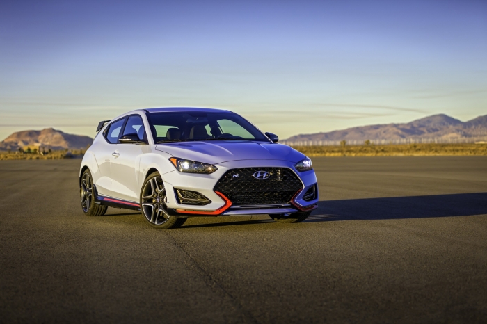 Hyundai Veloster N 2020 bất ngờ trình làng với hộp số hoàn toàn mới