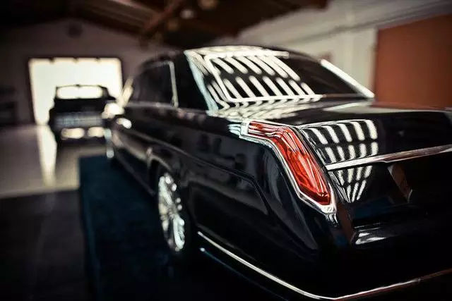 Ngắm Hongqi L4, mẫu xe sang Trung Quốc đạo nhái lộ liễu Rolls-Royce Phantom