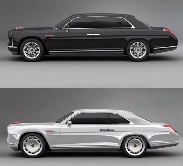 Ngắm Hongqi L4, mẫu xe sang Trung Quốc đạo nhái lộ liễu Rolls-Royce Phantom